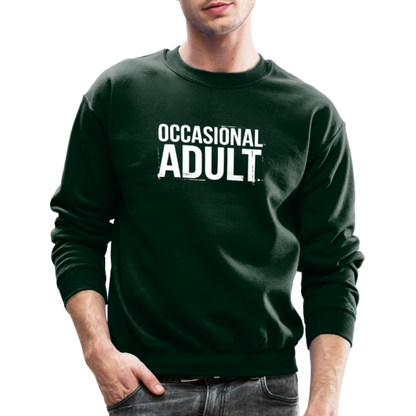 Occasional Adult Sweatshirt - forest green