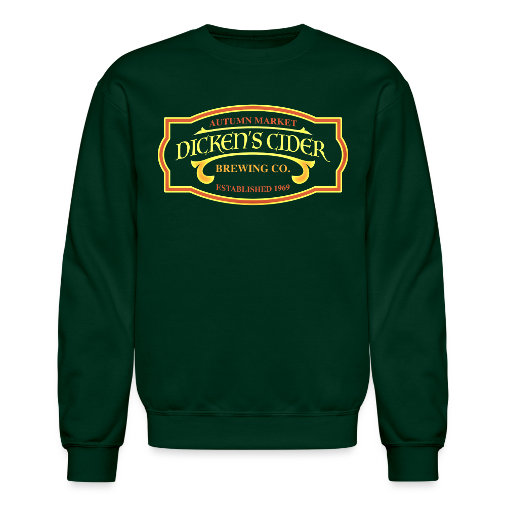 Dicken's Cider Brewing Co Sweatshirt - forest green