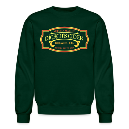 Dicken's Cider Brewing Co Sweatshirt - forest green