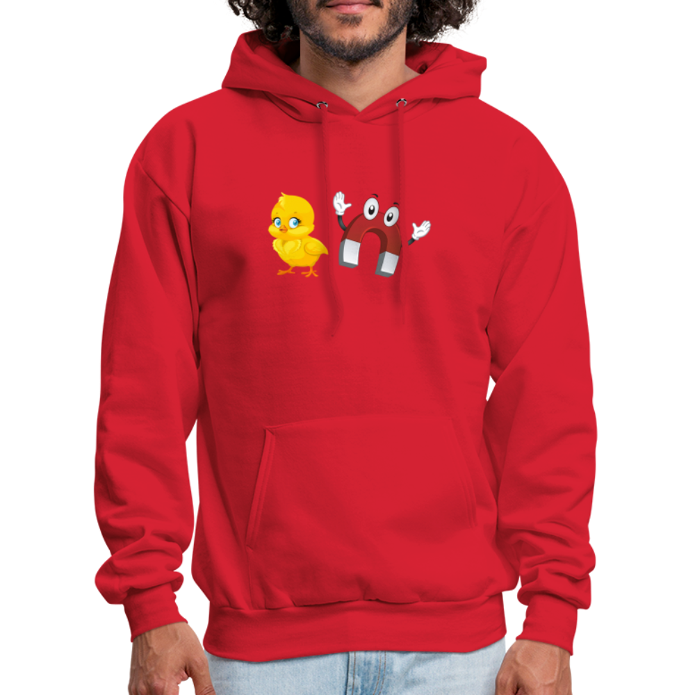 Chick Magnet Hoodie - Color: white