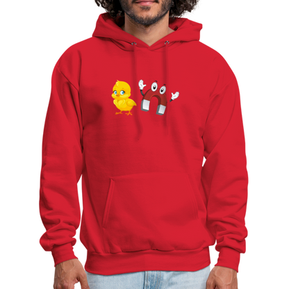 Chick Magnet Hoodie - Color: white