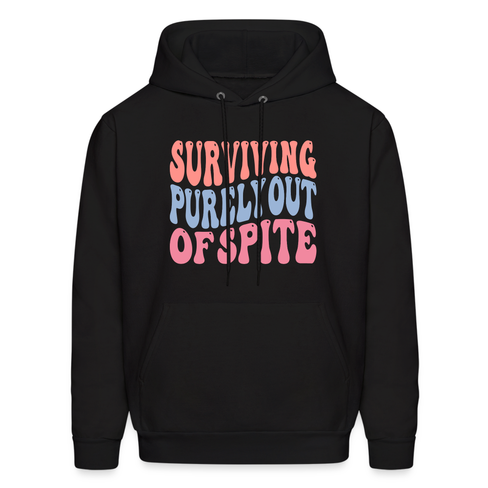 Surviving Purely Out Of Spite Hoodie - black