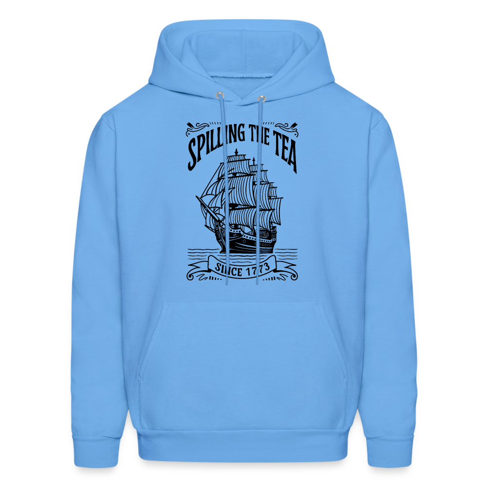 Men's Hoodie - carolina blue