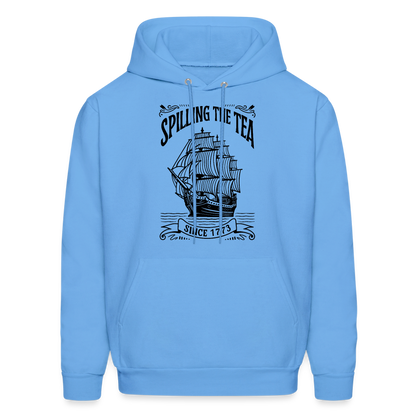 Men's Hoodie - carolina blue