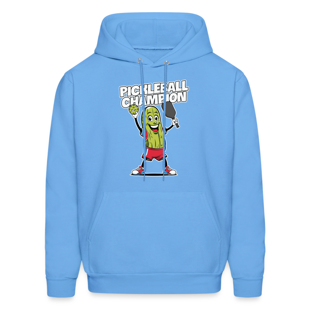 Pickleball Champion Hoodie - carolina blue