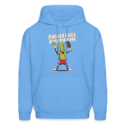 Pickleball Champion Hoodie - carolina blue