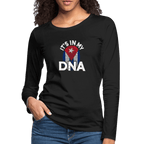 Cuba DNA Women’s Long Sleeve Shirt – Cuban Pride