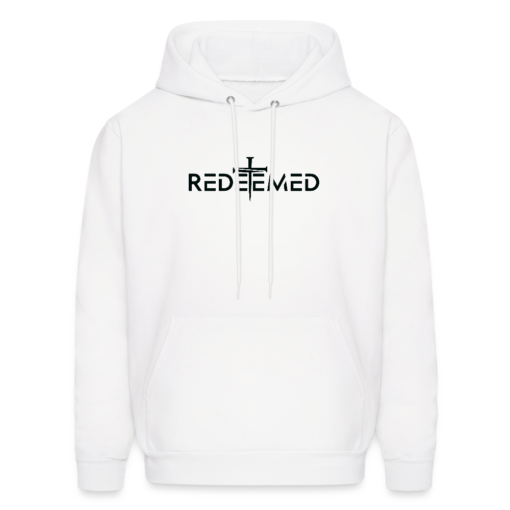 Redeemed Hoodie - white