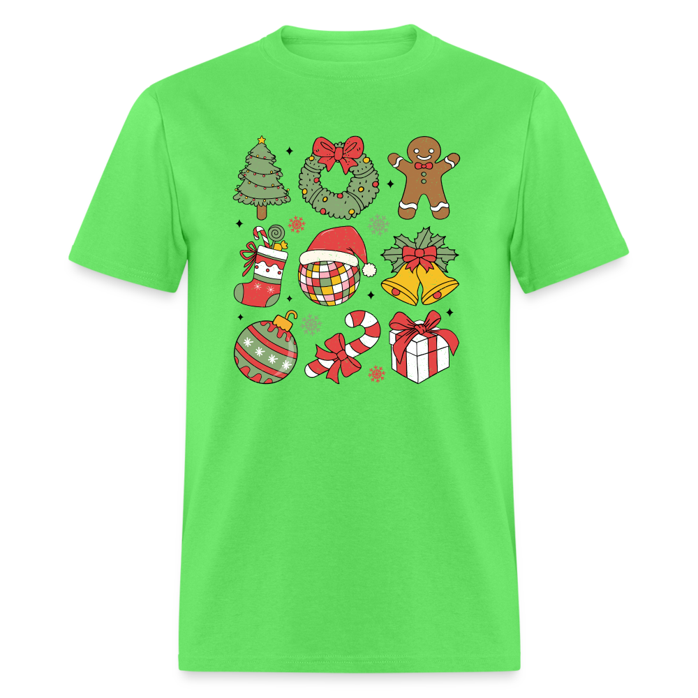 Christmas Holiday Season T-Shirt - kiwi