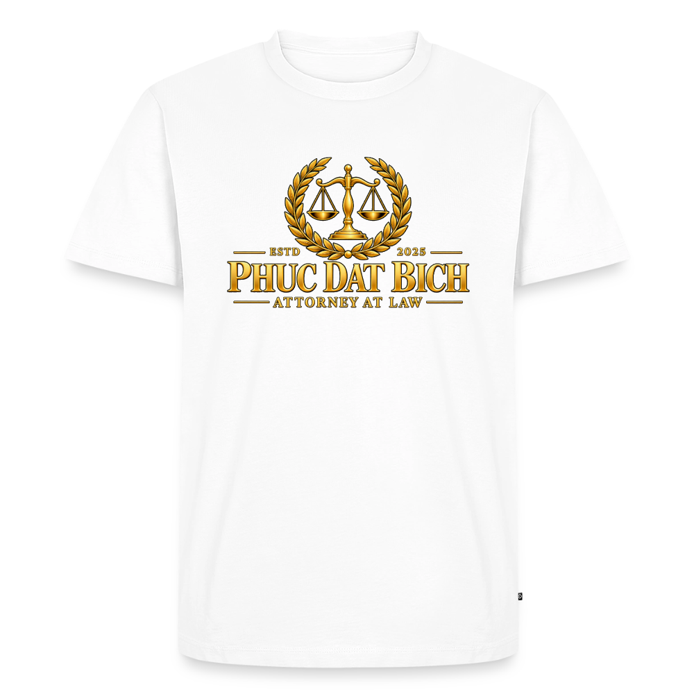 Phuc Dat Bich Attorney At Law Premium T-Shirt - white