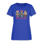 Y'all Are Nuts Women's T-Shirt (Nutcracker Christmas)