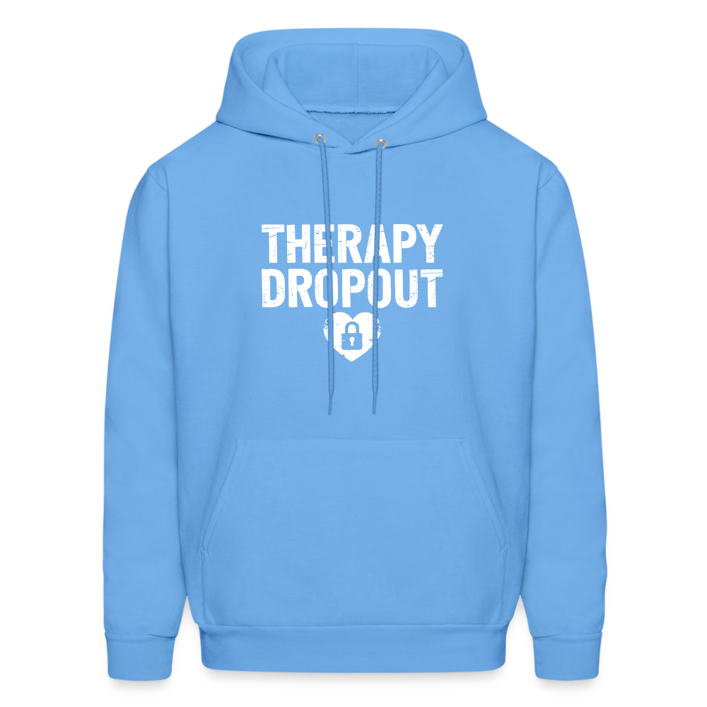 Therapy Dropout Hoodie - carolina blue