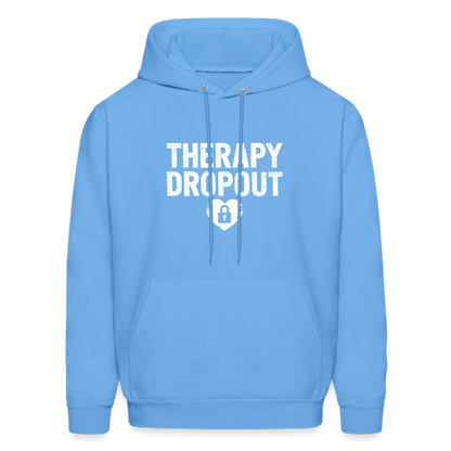 Therapy Dropout Hoodie - carolina blue