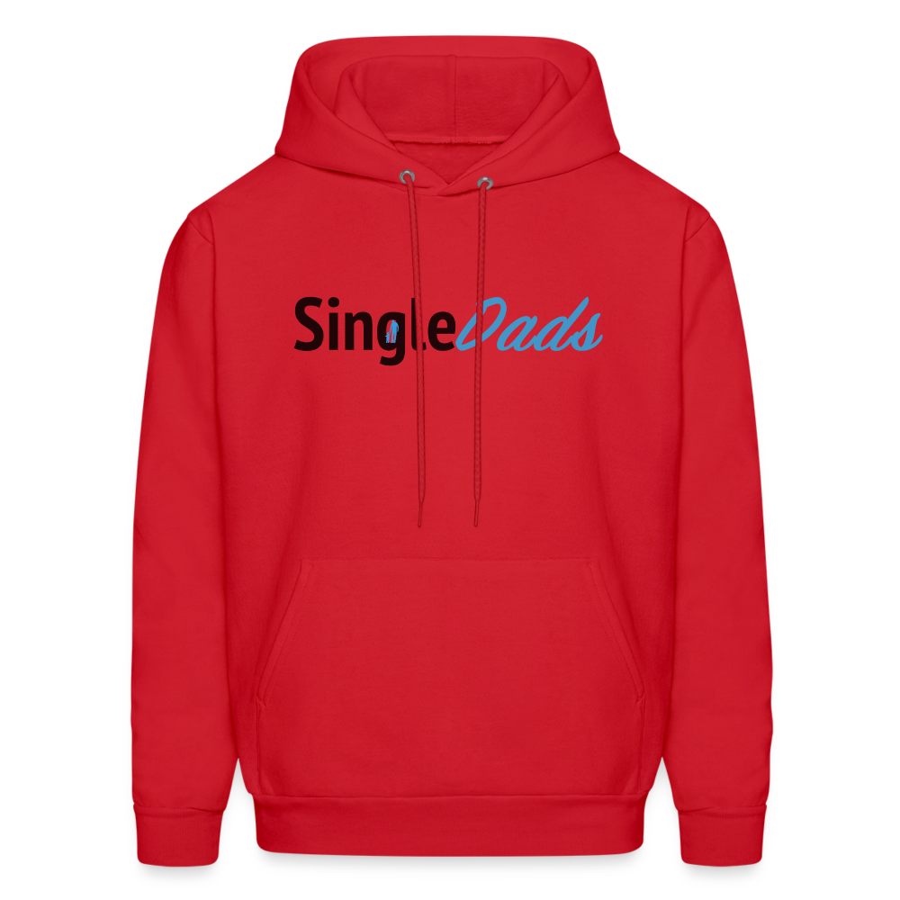 SingleDads Hoodie - red