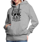Super Cool Aunt Killing It  - Women’s Premium Hoodie