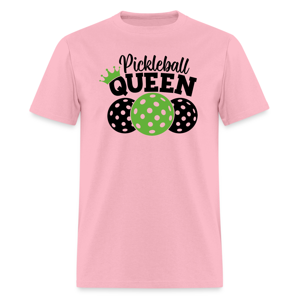 Pickleball Queen T-Shirt - pink