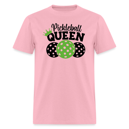 Pickleball Queen T-Shirt - pink