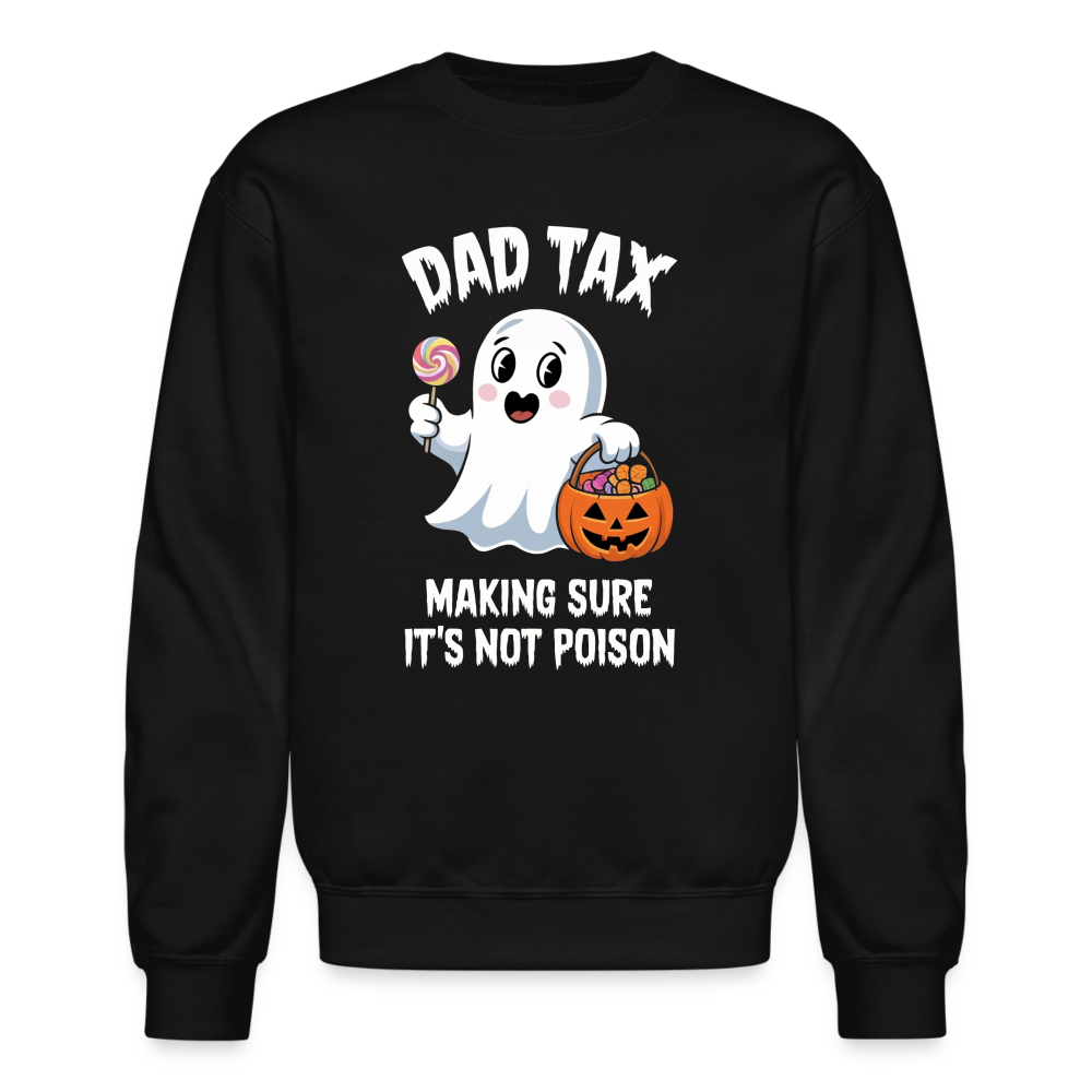 Dad Tax (Halloween) Sweatshirt - black