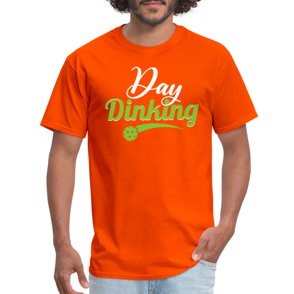 Day Dinking (Pickleball) T-Shirt - orange