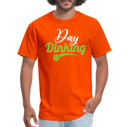 Day Dinking (Pickleball) T-Shirt - orange