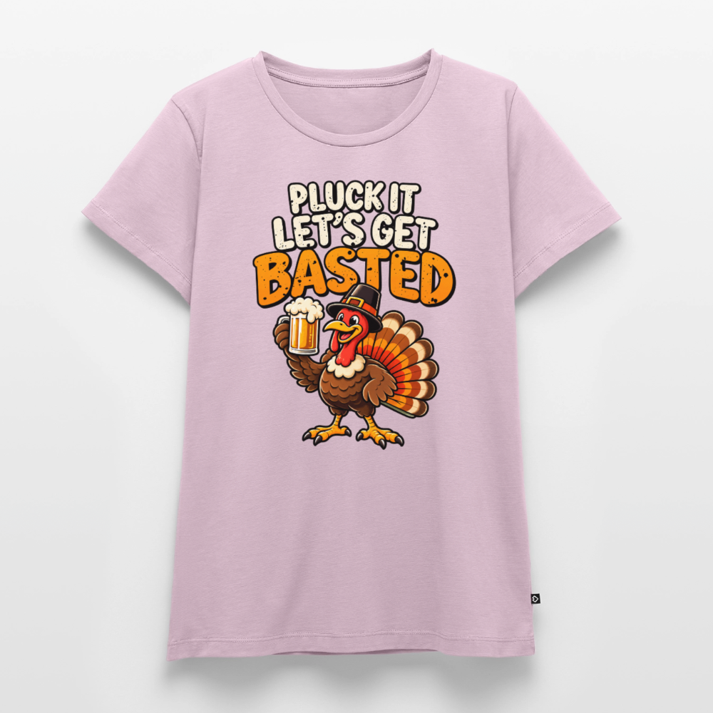 Pluck It Let’s Get Basted Women’s Premium T-Shirt - dusty pink