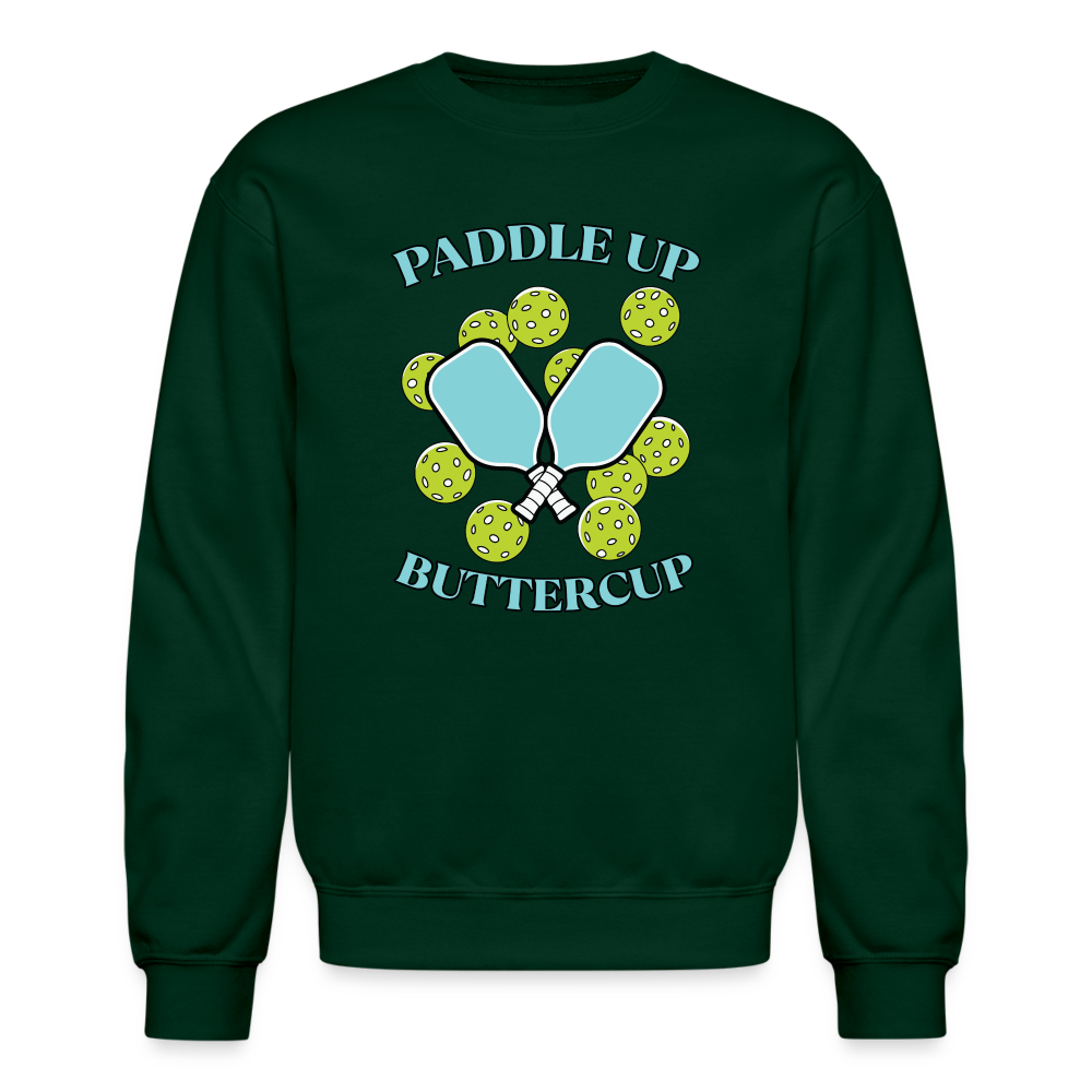 Paddle Up Buttercup Sweatshirt - forest green