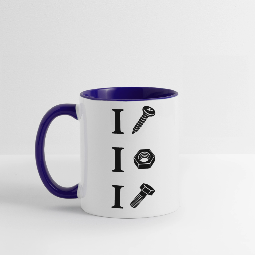 I Screw I Nut I Bolt – Funny Adult Humor Ceramic Coffee Mug Color: Red