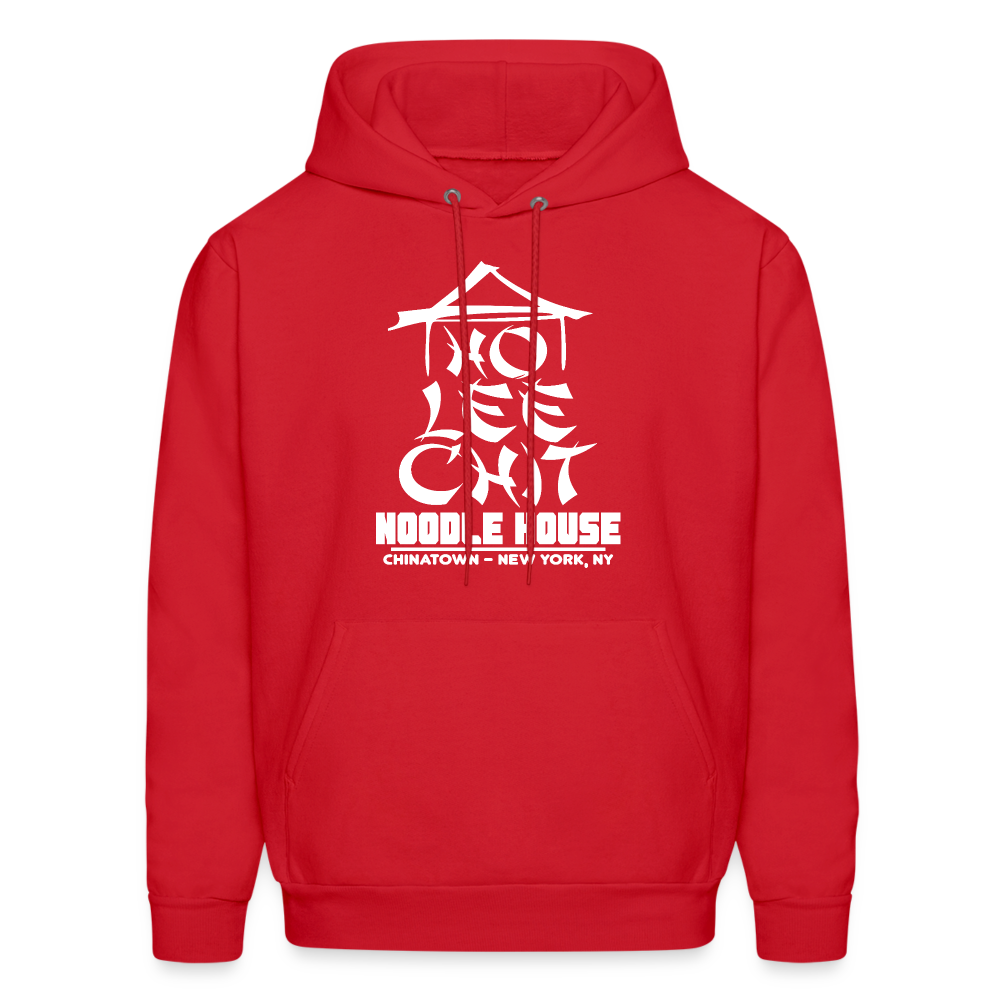 Ho Lee Chit Noodle House (Funny Wordplay) Hoodie - red