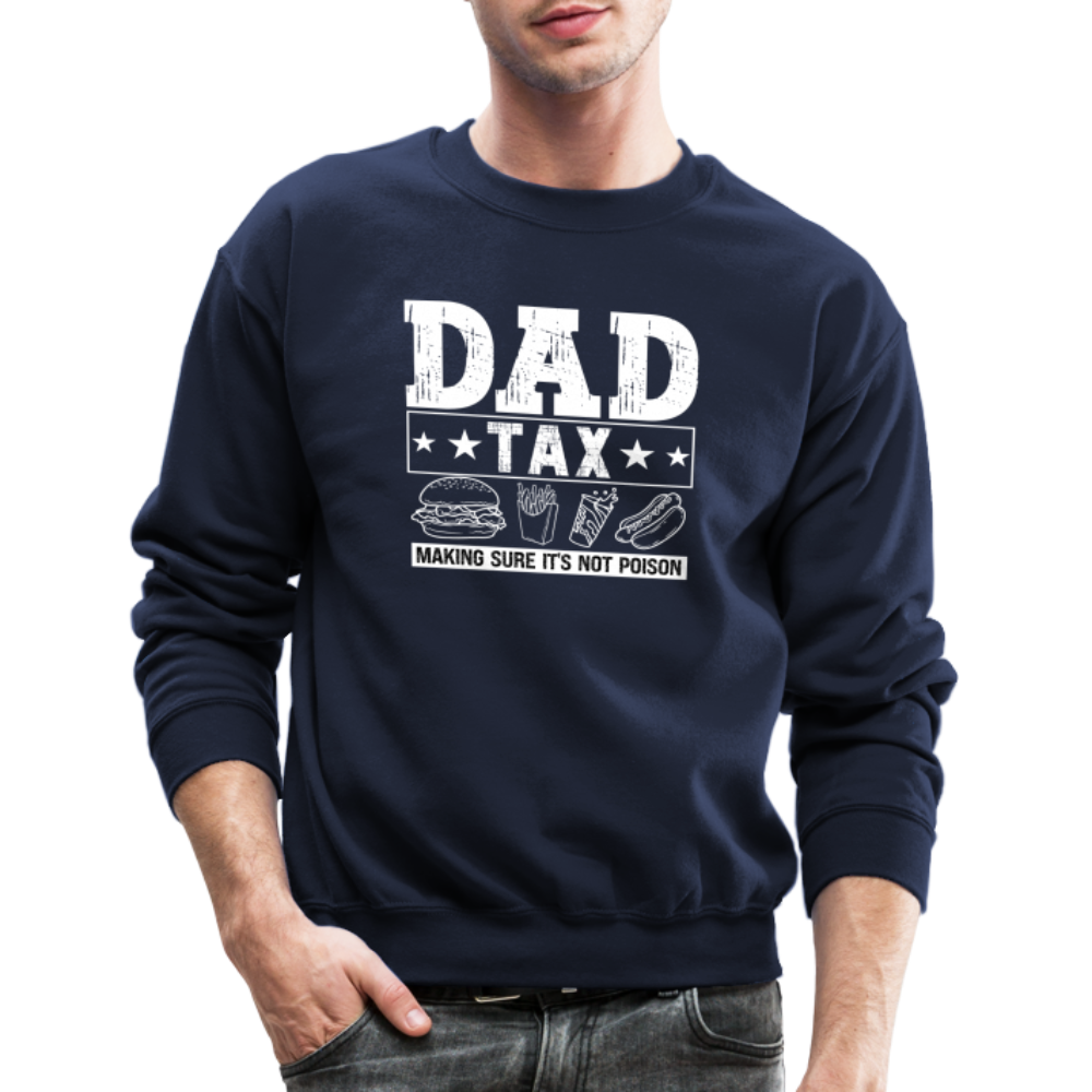 Dad Tax Sweatshirt - navy