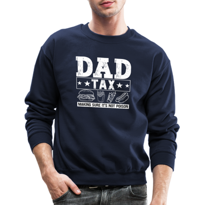 Dad Tax Sweatshirt - navy