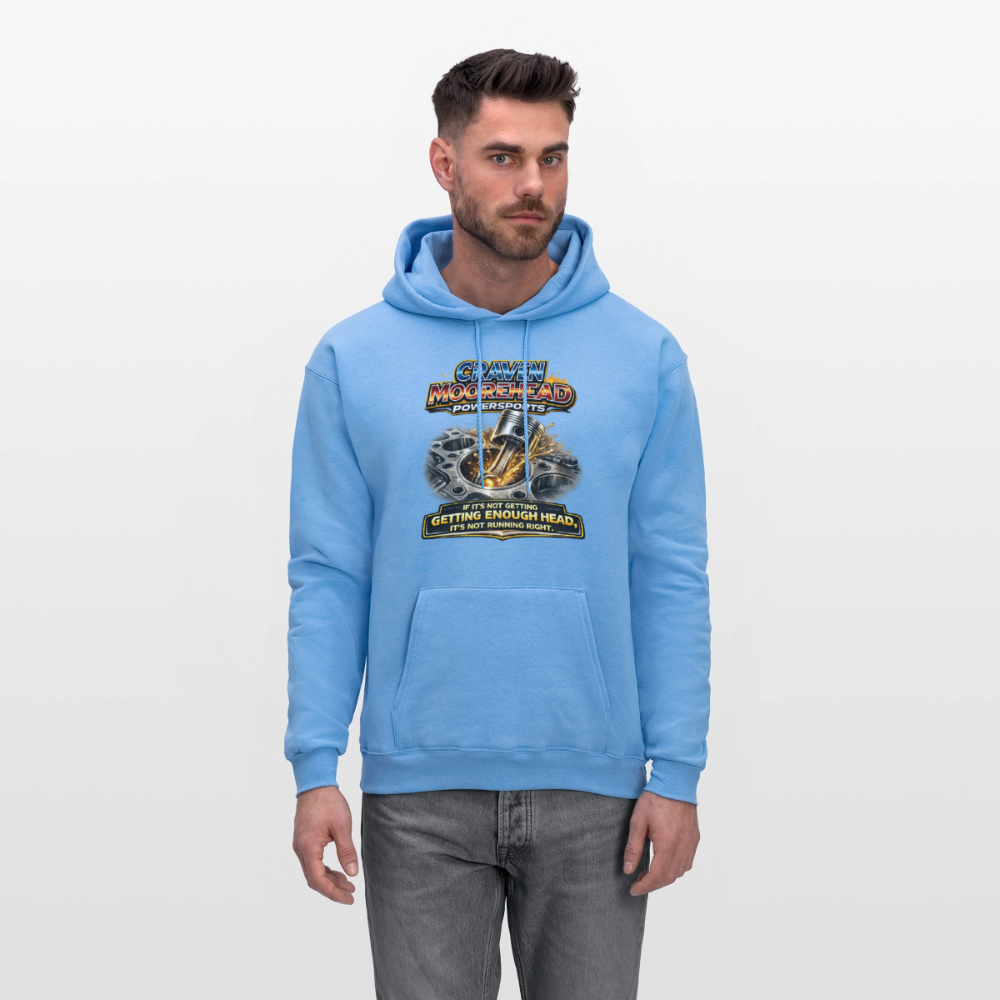 Craven Moorehead PowerSports Hoodie Color: Heather Gray