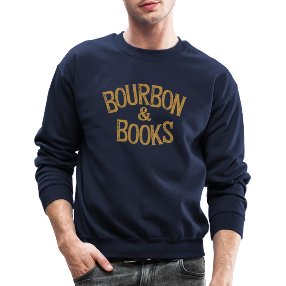 Bourbon & Books Sweatshirt - navy