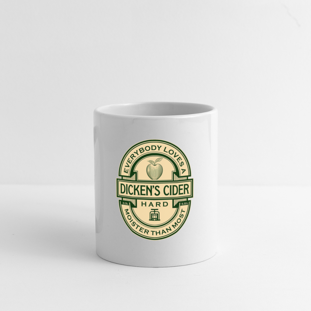 Dicken's Cider Coffee Mug - white