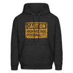 Caution High Voltage Personality Hoodie