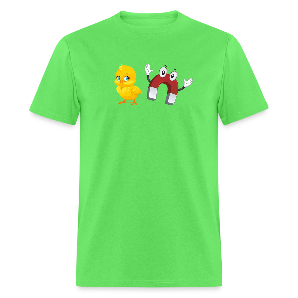 Chick Magnet T-Shirt - Color: kiwi