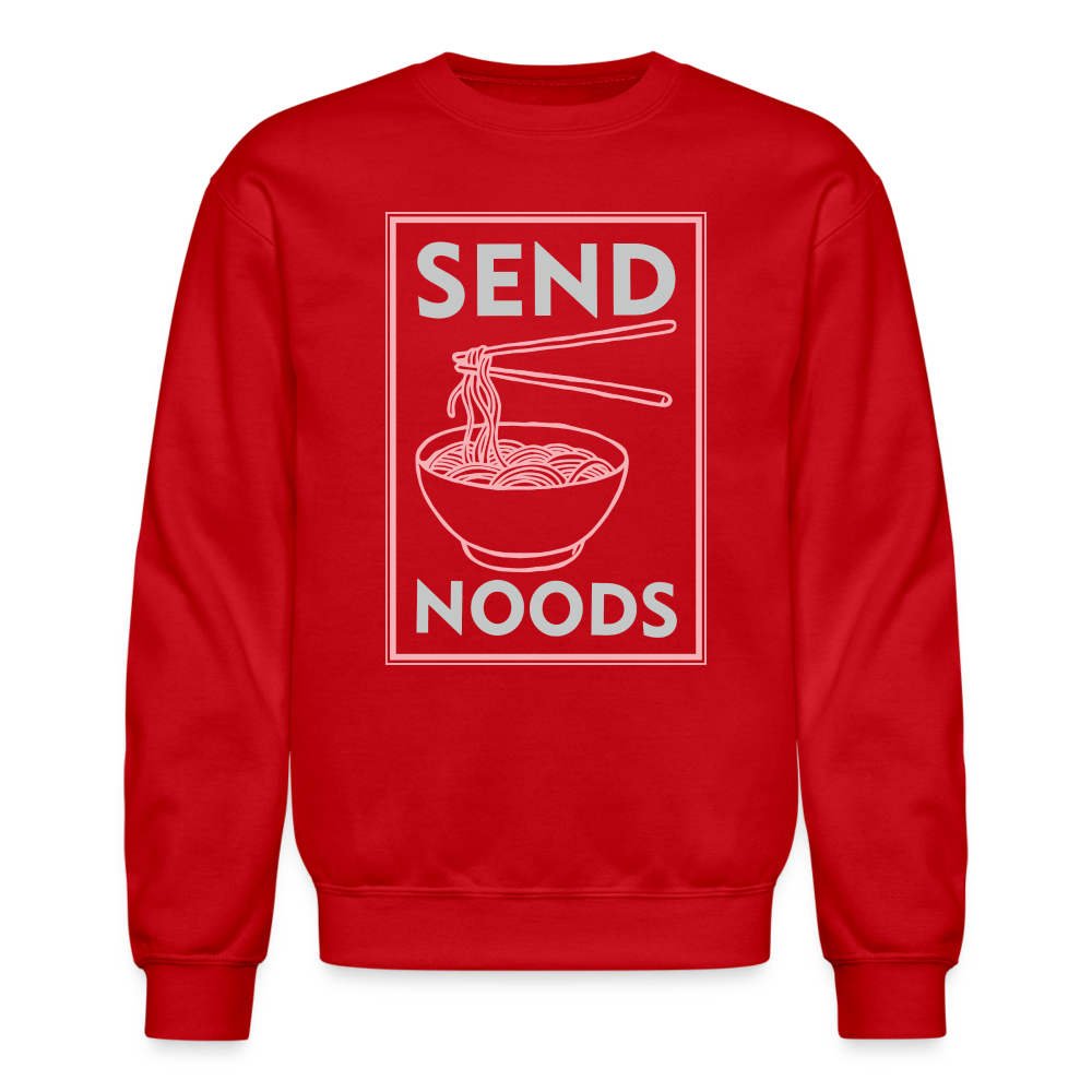 Send Noods Sweatshirt - red