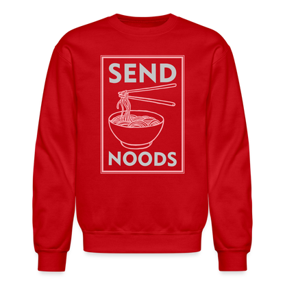 Send Noods Sweatshirt - red