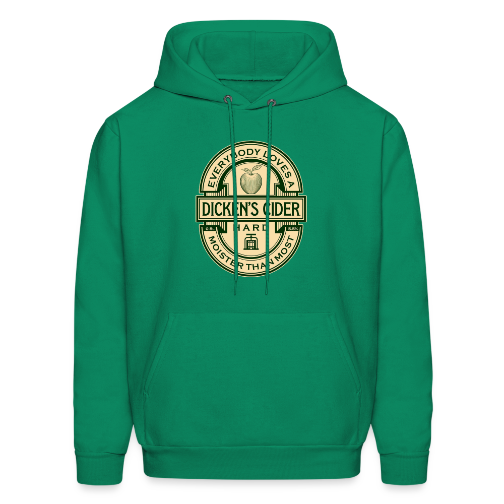 Dicken's Cider Hoodie - kelly green