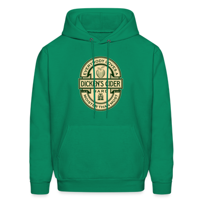 Dicken's Cider Hoodie - kelly green