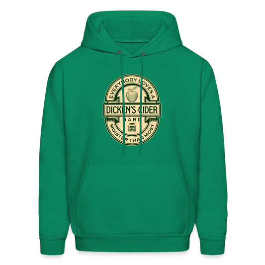 Dicken's Cider Hoodie - kelly green