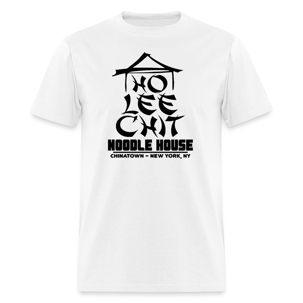 Ho Lee Chit (Noodle House) T-Shirt - white