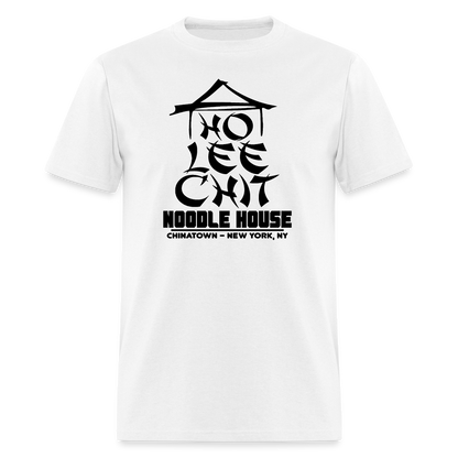 Ho Lee Chit (Noodle House) T-Shirt - white