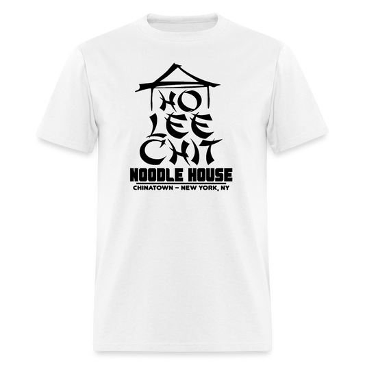 Ho Lee Chit (Noodle House) T-Shirt - white