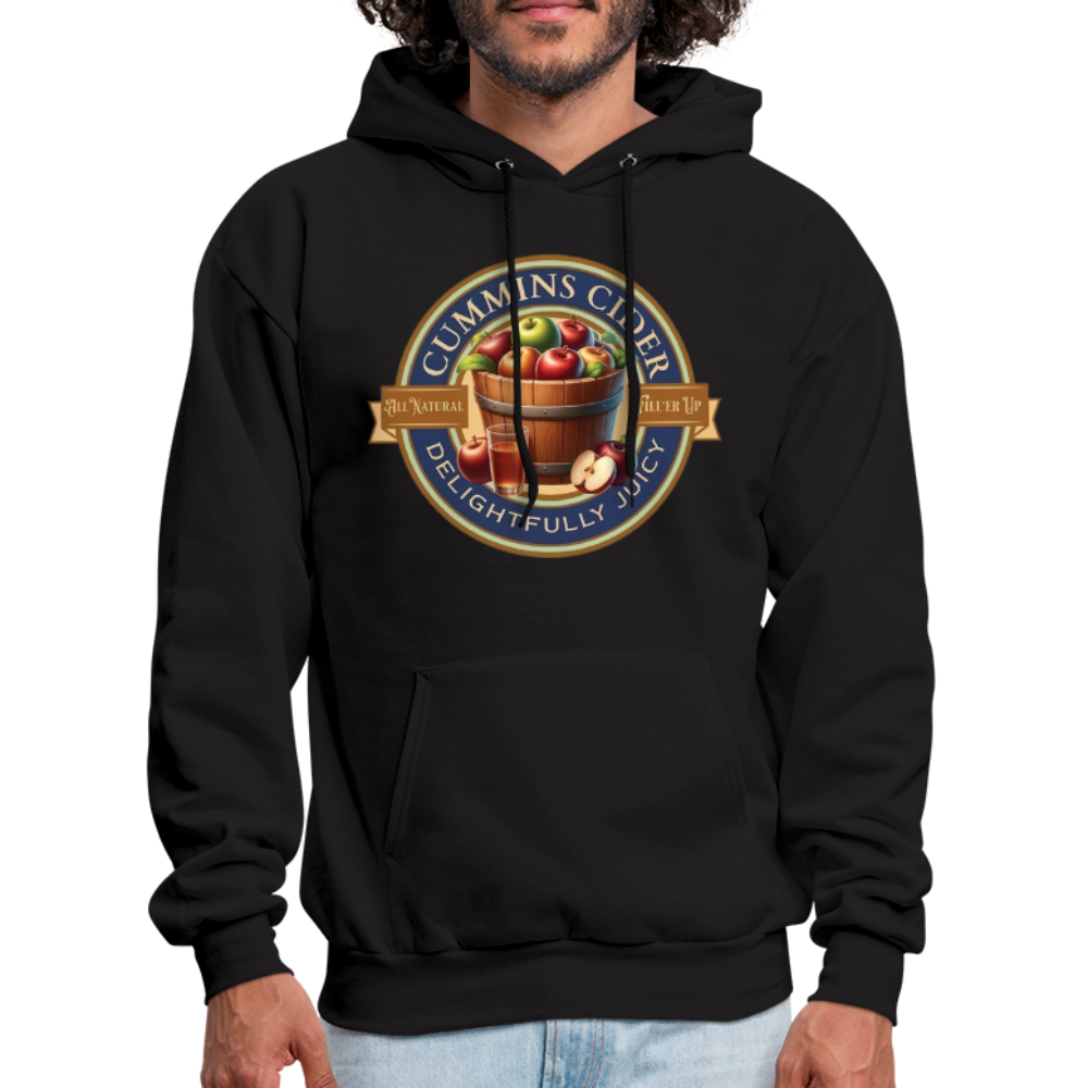 Cummins Cider (Funny Adult Humor) Hoodie - black