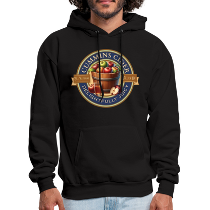 Cummins Cider (Funny Adult Humor) Hoodie - black