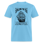Spilling The Tea Sine 1773 T-Shirt