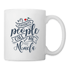 My Favorite People Call Me Abuela Coffee Mug