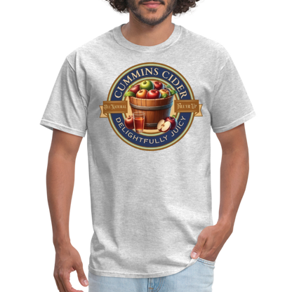 Cummins Cider (Funny Adult Humor) T-Shirt - heather gray