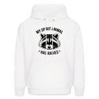 My Spirit Animal Has Rabies Hoodie