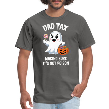 Dad Tax (Halloween) T-Shirt - charcoal